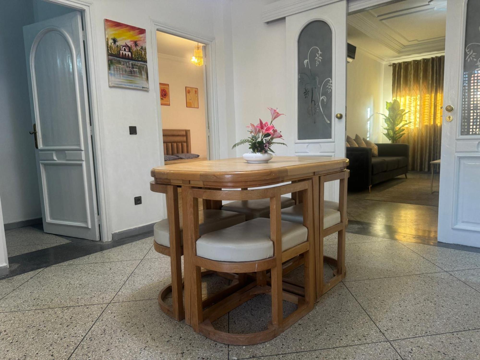 Luxury Apartment In Marrakesh Luaran gambar
